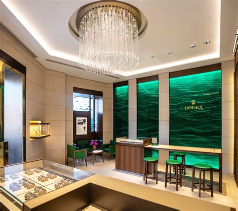 rolex showroom in mumbai.